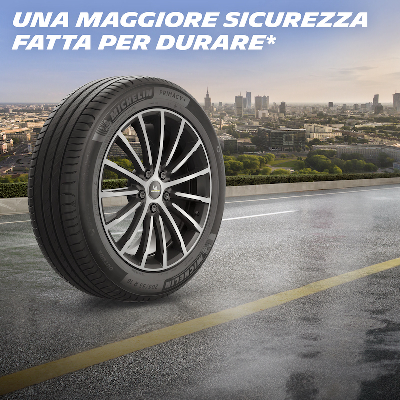 Michelin PRIMACY 4+, Spedizione Gratuita